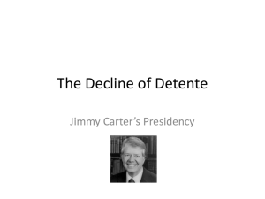 Jimmy Carter-5 - ISN IB History II SL/HL