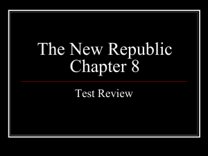 The New Republic Chapter 8