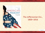 Age of Jefferson 1800