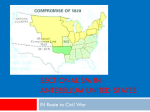 Sectionalism in Antebellum United States 2