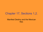 Chapter 17, Sections 1,2.