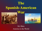 The Spanish-American War