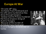 Europe At War