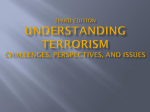 Final Analysis The American Case Terrorism in the United States