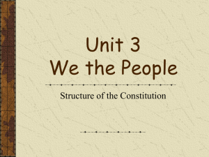 UNIT 3a 02 Preamble to the Constitution