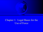 Civilian Protection Law in Military Operations