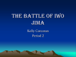 The Battle of Iwo Jima - MrsVosburg