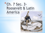Roosevelt & Latin America