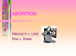 Abortion, Part 2