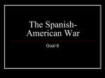 The Spanish-American War Powerpoint