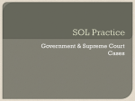 SOL Practice - Loudoun County Public Schools