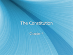 The Constitution