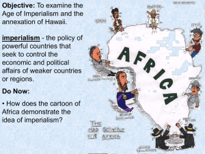 imperialism