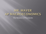 Mr. Mayer AP Macroeconomics