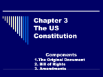 Chapter 3 The US Constitution