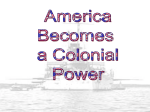 Lesson 25 - AmericaBecomesanImperialPower