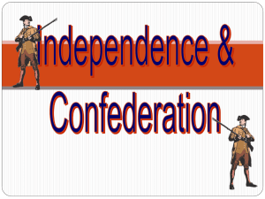 Articles of Confederation PPT