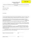 Attachment to IRS Form 8233 Residents of Spain