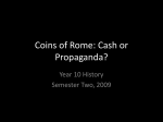 Coins of Rome