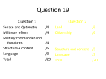 Question 19