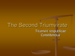 The Second Triumviratepowerpoint (dhill v1).