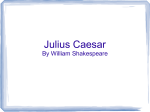 Click HERE for the Julius Caesar Intro PP