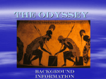The Odyssey - 9th Grade English