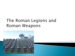 The Roman Legions