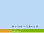 The Classical Empires - Fort Thomas Independent Schools