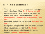 Unit 5 China Study Guide - Marshall Community Schools