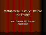 Vietnamese History: Before the French