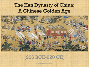Han Dynasty - The Heritage School