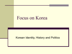 Focus on Korea - Asian Studies Center