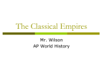 The Classical Empires - Anderson School District One