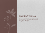 Ancient China - World history