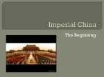 Imperial China