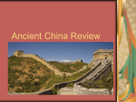 What kept early settlements in Inner China isolated?