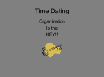 Time Dating