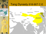 Tang Dynasty - Cloudfront.net