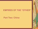 Empires of the “Other”