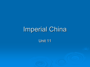 Imperial China