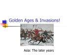 13.1 Golden Ages of China