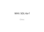 SOL 4 China