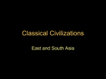 Differences between Classical and Preceding Era