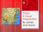 China A Visual Presentation