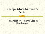 Georgia State University Series