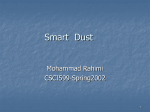 Smart Dust - USC Robotics Research Lab