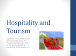 Hospitality and Tourism - North Park Secondary School