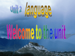 Unit 2 Language - 盐城教育网--首页