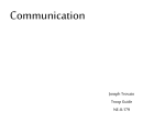 Communication - Presentation